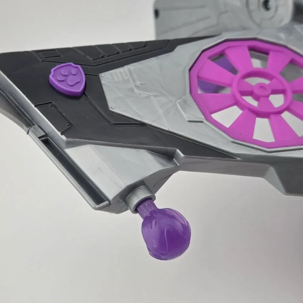 Paw Patrol The Movie Transforming Rescue Jet with Skye Mighty Pups Action Figure